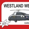Mark 1 Model MKM-144174L Westland Wessex HAS.1 early (4x camo) 1/144