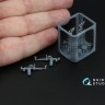 Quinta studio QT48133 Авиационный пулемет ДА (СССР, ВОВ), 2 шт (для всех моделей) 1/48