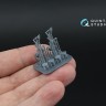 Quinta studio QT48133 Авиационный пулемет ДА (СССР, ВОВ), 2 шт (для всех моделей) 1/48