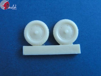 Pavla Models U48-04 Wheels for Bf 109G/K 1:48