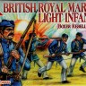 Red Box 72022 British Royal Marines Light Infantry (Boxer Rebellion 1900) 48 figures 12 poses 1/72