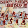 Red Box 72022 British Royal Marines Light Infantry (Boxer Rebellion 1900) 48 figures 12 poses 1/72