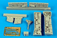 Aires 4350 A-7D Corsair II electronic bay 1/48