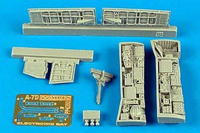 Aires 4350 A-7D Corsair II electronic bay 1/48