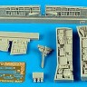 Aires 4350 A-7D Corsair II electronic bay 1/48
