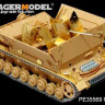Voyager Model PE35569 WWII German Sd.Kfz.161/3 37mm Flak Auf Fgst.Pz.Kpfw. IV(Sf) "MOBELWAGEN"(For TAMIYA 35237) 1/35