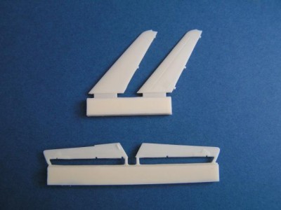 Pavla Models U72-101 MiG-15bis/15UTI tailplanes for HobbyBoss 1:72