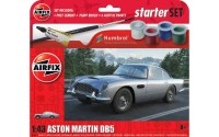 Airfix 55011 Aston Martin DB5 Starter Set 1/43