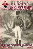 Red Box 72131 Napoleonic Russian Line Infantry (Musketeers) 1805-1808 1/72
