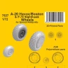 CMK SP7527 A-20 Havoc/Boston/ P-70 Nighthawk Wheels 1/72