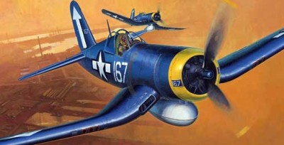 Hasegawa 00140 Самолет F4U-1D CORSAIR (HASEGAWA) 1/72