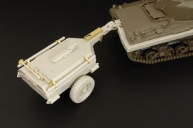 Hauler HLX48166 Crocodile M4 Sherman 1/48