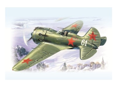 Моделист 207276 И-16 тип 24 1/72