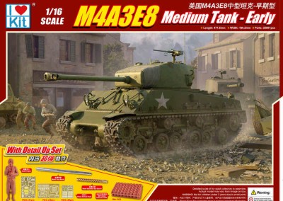Trumpeter 61619 M4A3E8 1/16 (I Love Kit)
