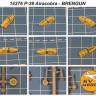 KV Models 14376 P-39 D/F/K Airacobra / "Red Stars" (Brengun #BRP144016, #BRP144012, #BRP144011) + wheels masks Brengun US 1/144