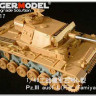 Voyager Model VPE48017 Photo Etched set Pz.III ausf L(For TAMIYA 32524) 1/48