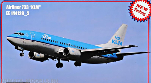 Восточный Экспресс 144129_5 Б-737-300 KLM ( Limited Edition ) 1/144