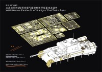 Voyager Model PE351060 WWII German Panther D w/"Stadtgas" Fuel Tanks Basic For TAKOM 2103 1/35