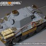 Voyager Model PE351060 WWII German Panther D w/"Stadtgas" Fuel Tanks Basic For TAKOM 2103 1/35