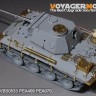 Voyager Model PE351060 WWII German Panther D w/"Stadtgas" Fuel Tanks Basic For TAKOM 2103 1/35