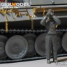 Voyager Model PE351060 WWII German Panther D w/"Stadtgas" Fuel Tanks Basic For TAKOM 2103 1/35