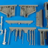 Aires 2172 A-4E/F Skyhawk wheel bay & gun bay 1/32