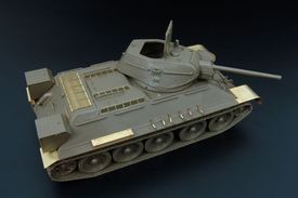 Hauler SPH48005 T34/76 for TAMIYA 1/48