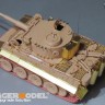Voyager Model VPE48043 WWII German Tiger I Early Production Upgrade Set (TAMIYA32603 32504) 1/48