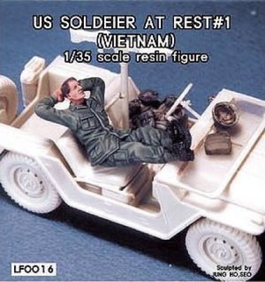 Condor F-350113 Солдат США (Вьетнам), Израиля 1:35