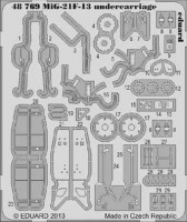 Eduard 48769 1/48 Фототравление MiG-21F-13 undercarriage