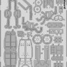 Eduard 48769 1/48 Фототравление MiG-21F-13 undercarriage