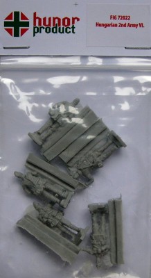 Hunor Product F72022 Hungarian 2nd Army Part VI. (5 fig.) 1/72