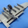 Metallic Details MDR48161 Fairchild A-10A/A-10B/A-10C Thunderbolt II Pylons 1/48