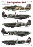AML AMLD48040 Decals 310 Squadron RAF 1/48