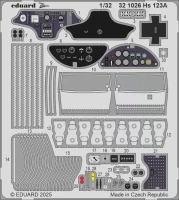 Eduard 321026 SET Hs 123A (ICM) 1/32