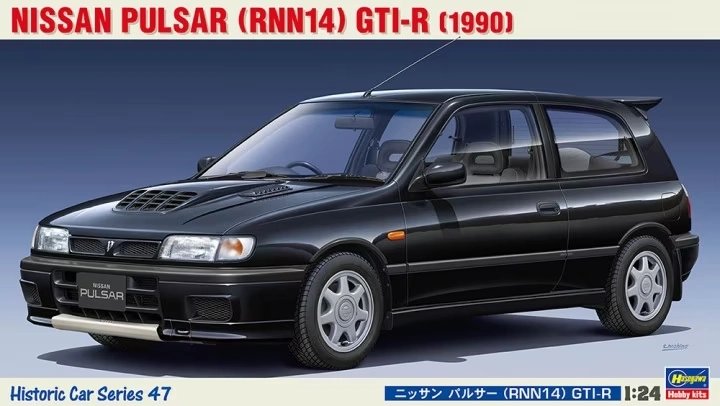 Hasegawa 21147 Nissan Pulsar (Rnn14) Gti 1/24