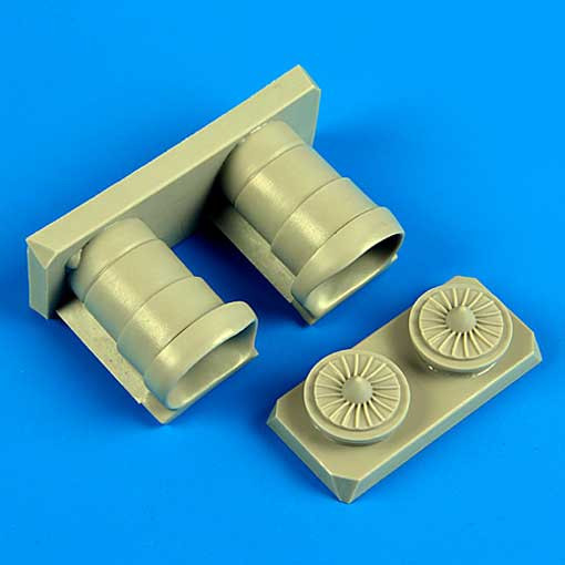 QuickBoost QB72438 F/A-18A/C Hornet air intakes 1/72