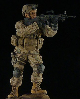 ANT 35-025 Пулеметчик US NAVY SEAL, 1 фигура