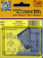 CMK 4364 Defiant - Pilot's Cockpit Set (AIRFIX). 1/48