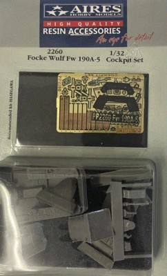 Aires 2260 Fw 190A-5 cockpit set (HAS) 1/32