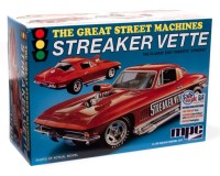 MPC 973 1967 Corvette Stingray Streaker Vette 1/25