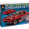 MPC 973 1967 Corvette Stingray Streaker Vette 1/25