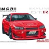 Aoshima 63514 BNR34 Skyline GT-R '02 (NISSAN) 1/24