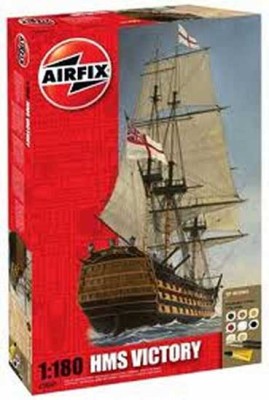 Airfix 50049 Yms Victory Набор с Красками и Клеем