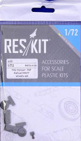 Reskit RS72-0106 F4U Corsair/F6F Hellcat NAVY based wheels set 1/72