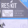 Reskit RS72-0106 F4U Corsair/F6F Hellcat NAVY based wheels set 1/72