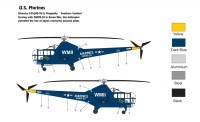 Miniwing Plastic MINI340 Sikorsky HO-3S-1 Dragonfly / USMC 1 bagged kit with canopy paint mask 1/144