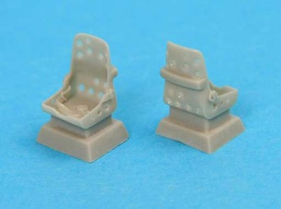 Sbs Model 48006 Mitsubishi A6M Zero seats 1/48