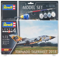 Revell 63880 Набор Истребитель-бомбардировщик Tornado ECR Tigermeet 2018 1/72