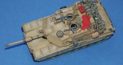 Planet Models MV7264 M1A1 Abrams Iraq war equipment set 1/72